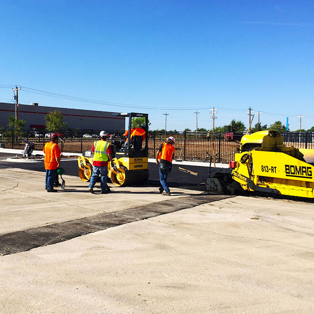 Gorman Paving, Colchester, Oklahoma