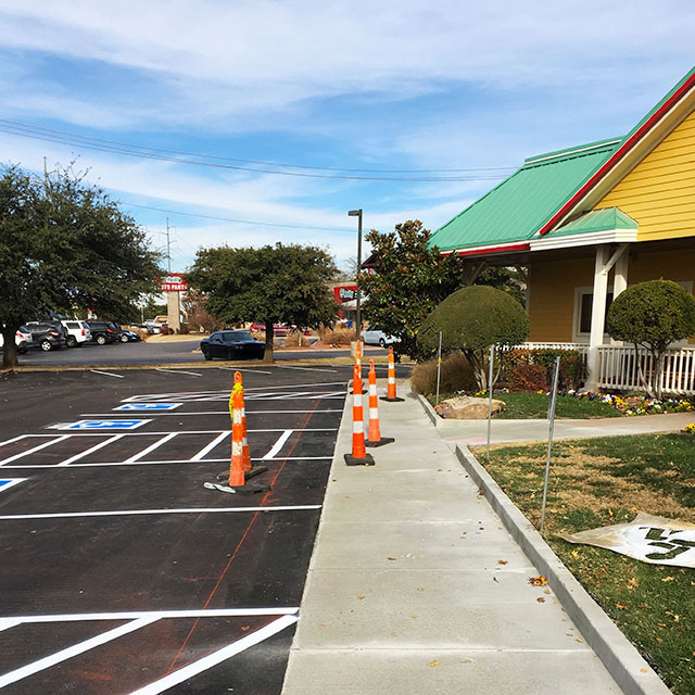 Gorman Paving, Colchester, Oklahoma